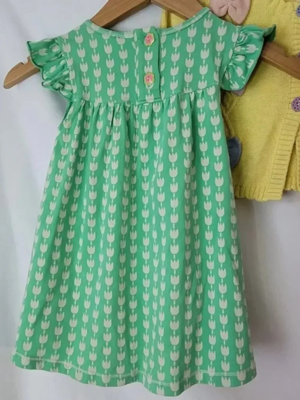 Matilda Jane- Girl's 2 piece dress and Cardigan spring set- size 4